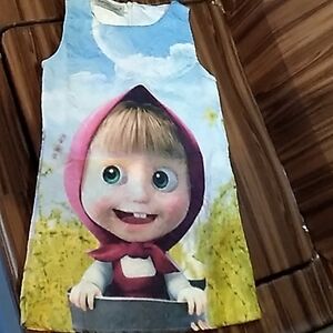 Sammamish baby Marsha and the Bear dress size 3 to 4